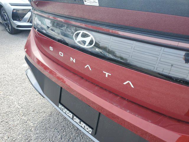 new 2024 Hyundai Sonata car, priced at $35,455