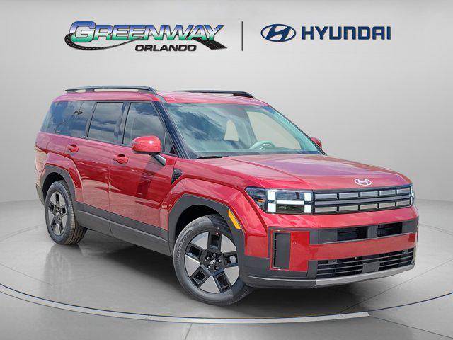 new 2025 Hyundai Santa Fe car, priced at $37,696