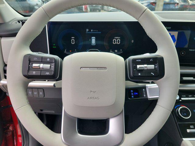 new 2025 Hyundai Santa Fe car, priced at $38,295