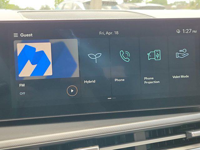 new 2025 Hyundai Santa Fe car, priced at $38,295