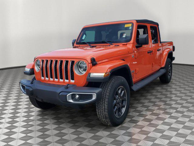 used 2020 Jeep Gladiator car, priced at $32,217