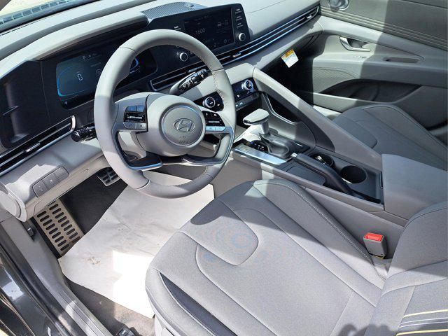 new 2025 Hyundai Elantra car, priced at $23,675