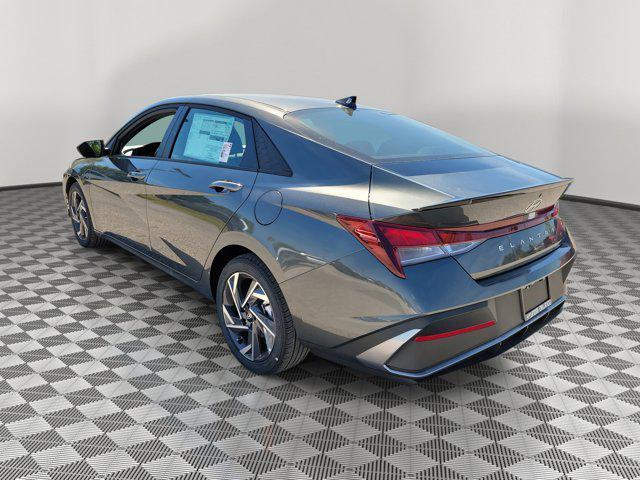 new 2025 Hyundai Elantra car, priced at $23,675