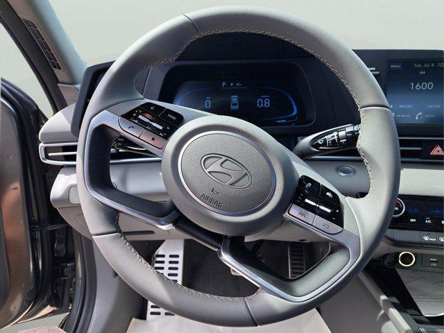 new 2025 Hyundai Elantra car, priced at $23,675
