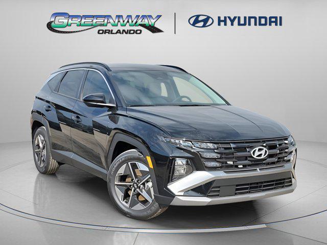 new 2025 Hyundai Tucson car, priced at $29,989
