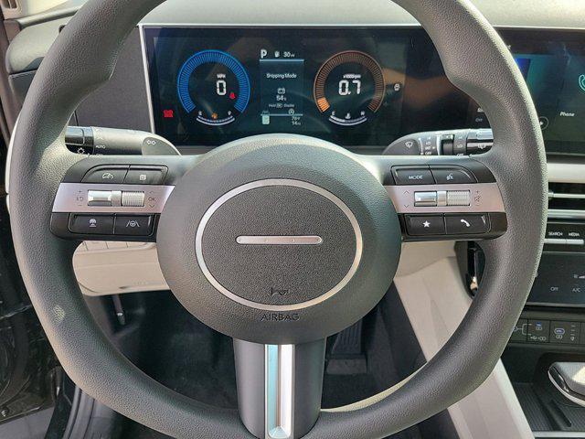 new 2025 Hyundai Tucson car, priced at $29,989