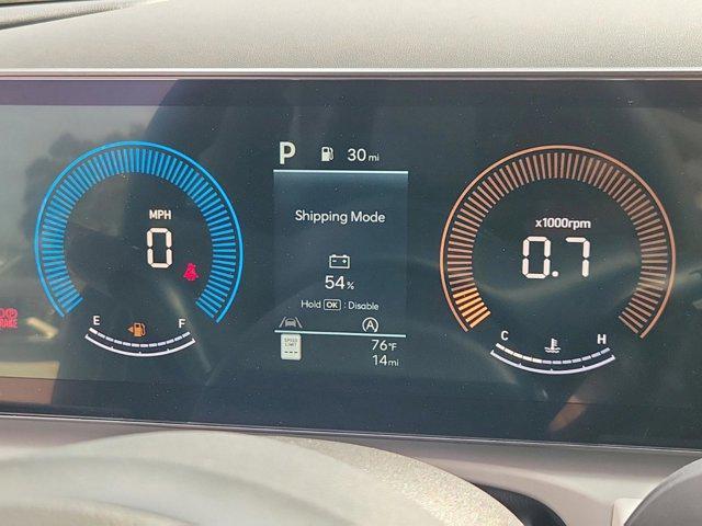 new 2025 Hyundai Tucson car, priced at $29,989
