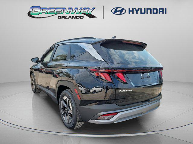 new 2025 Hyundai Tucson car, priced at $29,989