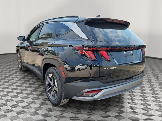 new 2025 Hyundai Tucson car, priced at $29,989