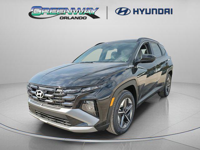 new 2025 Hyundai Tucson car, priced at $29,989