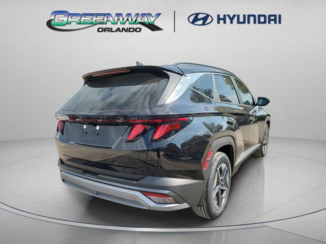 new 2025 Hyundai Tucson car, priced at $29,989