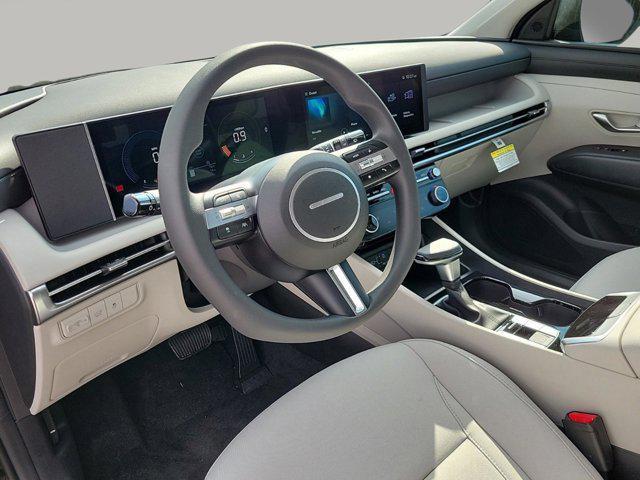 new 2025 Hyundai Tucson car, priced at $29,989