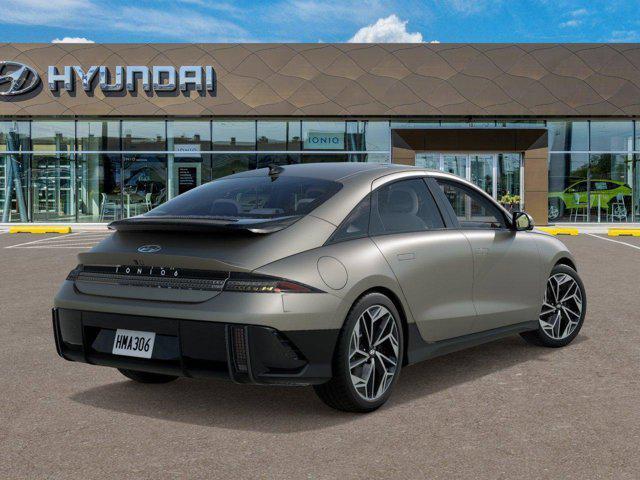 new 2025 Hyundai IONIQ 6 car, priced at $49,929