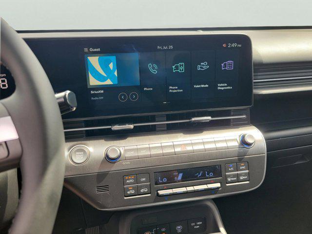new 2025 Hyundai Kona car, priced at $24,071