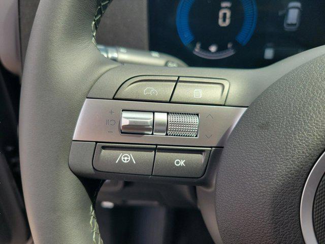 new 2025 Hyundai Kona car, priced at $24,071