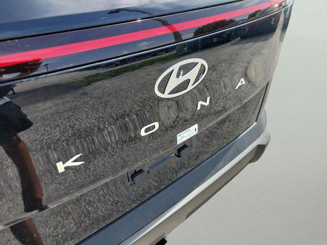 new 2025 Hyundai Kona car, priced at $24,071