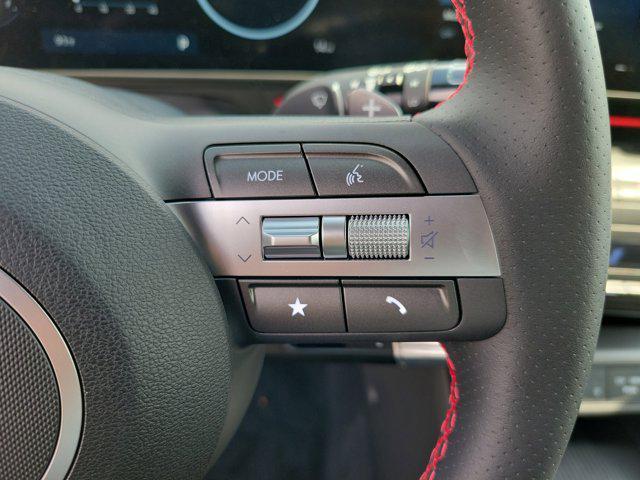new 2025 Hyundai Kona car, priced at $28,721