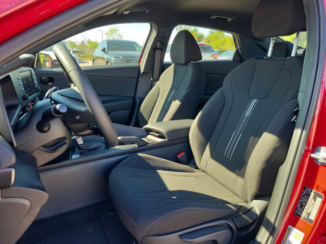 used 2025 Hyundai Elantra car, priced at $18,488
