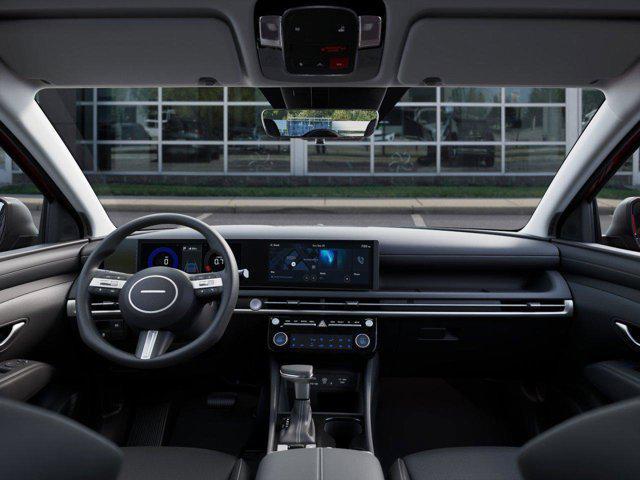 new 2025 Hyundai Tucson car, priced at $30,525