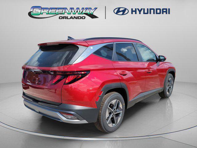 new 2025 Hyundai Tucson car, priced at $30,525