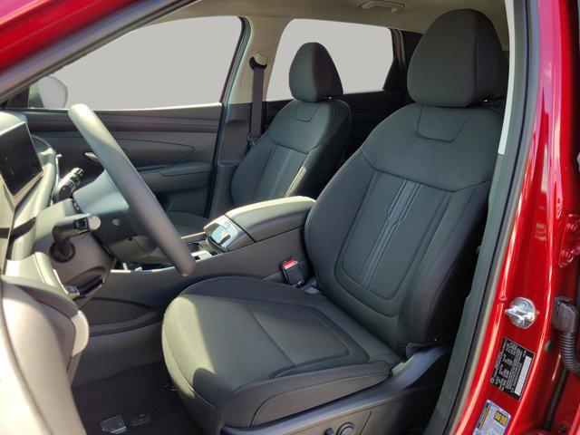 new 2025 Hyundai Tucson car, priced at $30,525