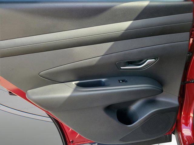 new 2025 Hyundai Tucson car, priced at $30,525
