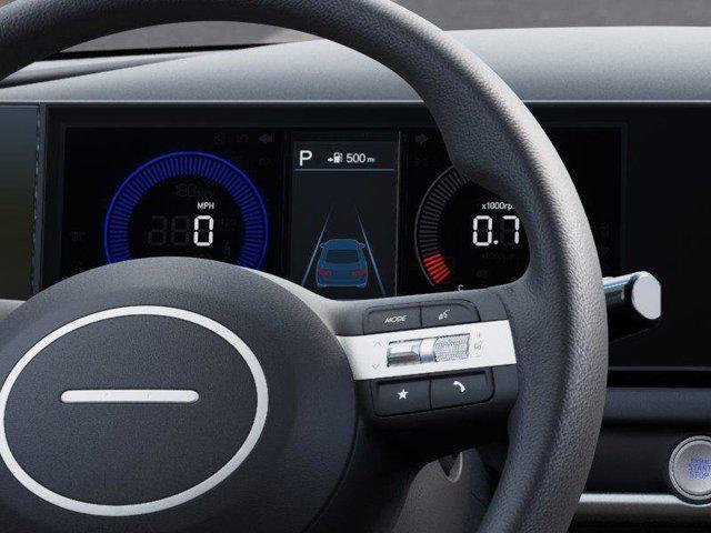 new 2025 Hyundai Tucson car, priced at $30,525
