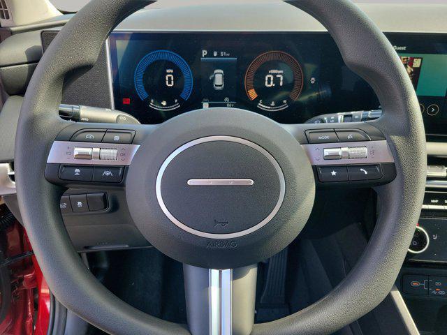 new 2025 Hyundai Tucson car, priced at $30,525
