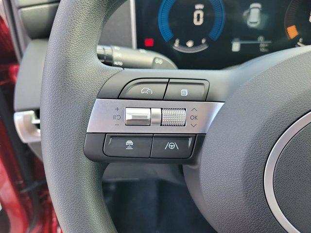 new 2025 Hyundai Tucson car, priced at $30,525
