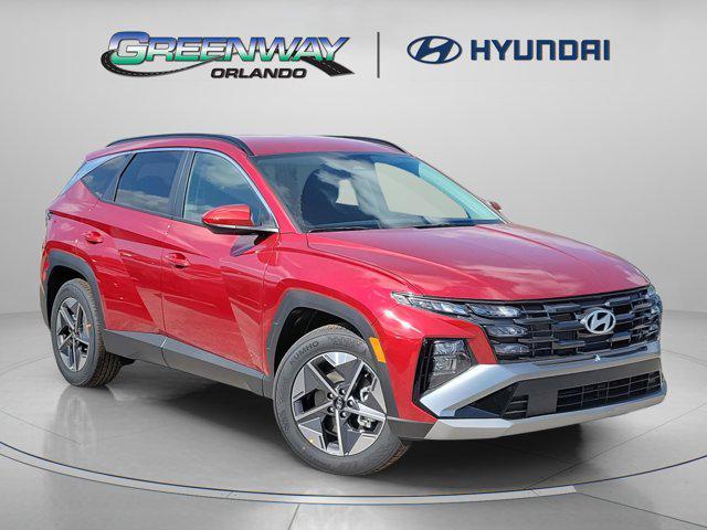 new 2025 Hyundai Tucson car, priced at $30,525