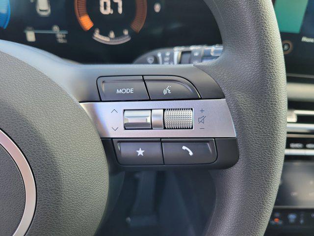 new 2025 Hyundai Tucson car, priced at $30,525