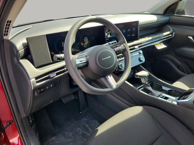 new 2025 Hyundai Tucson car, priced at $30,525