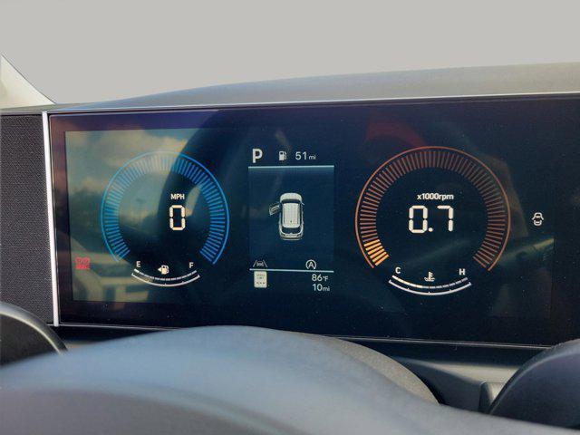 new 2025 Hyundai Tucson car, priced at $30,525