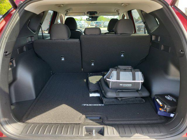 new 2025 Hyundai Tucson car, priced at $30,525