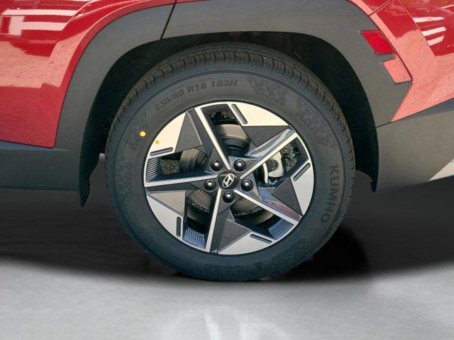 new 2025 Hyundai Tucson car, priced at $30,525