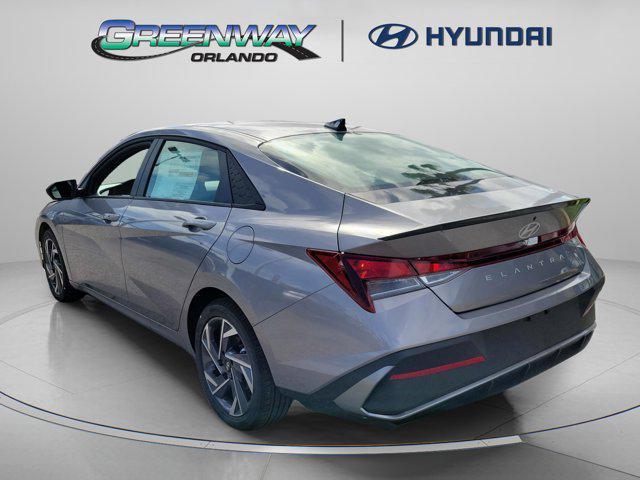 new 2025 Hyundai Elantra car, priced at $23,340