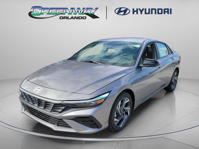 new 2025 Hyundai Elantra car, priced at $23,340