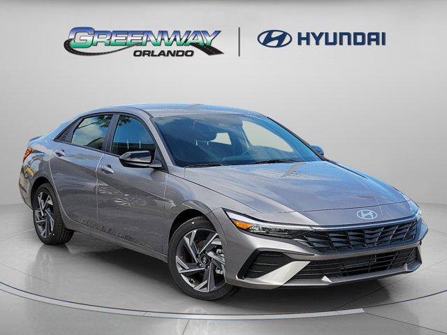 new 2025 Hyundai Elantra car, priced at $23,607