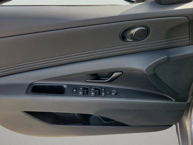 new 2025 Hyundai Elantra car, priced at $23,340