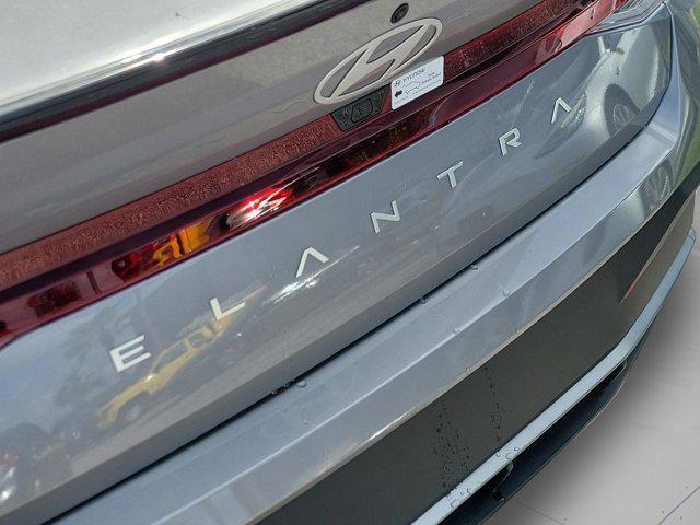 new 2025 Hyundai Elantra car, priced at $23,340