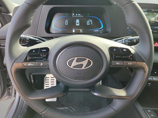 new 2025 Hyundai Elantra car, priced at $23,340