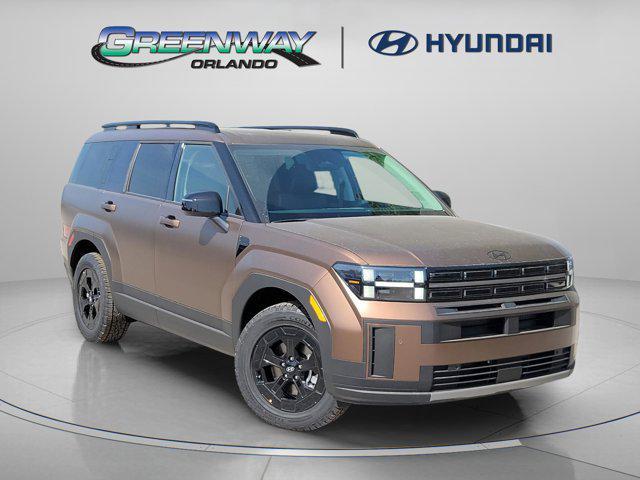 new 2025 Hyundai Santa Fe car, priced at $40,598