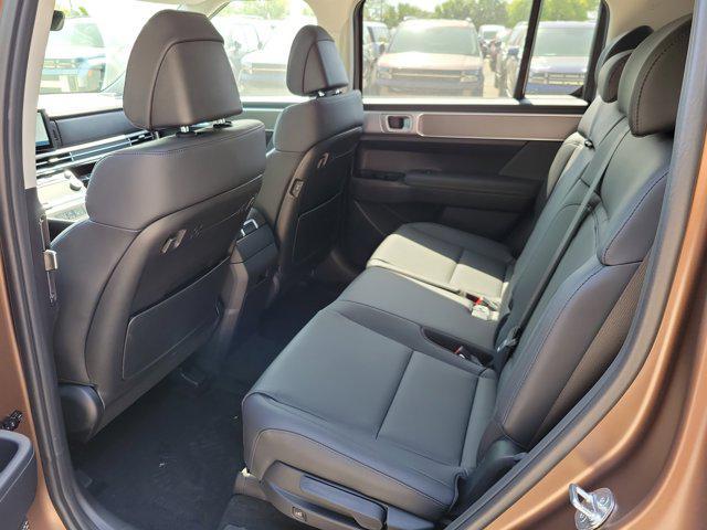 new 2025 Hyundai Santa Fe car, priced at $40,598