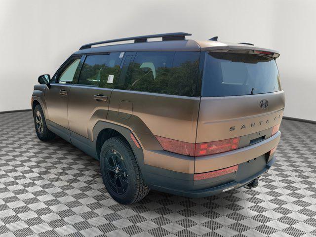 new 2025 Hyundai Santa Fe car, priced at $40,598