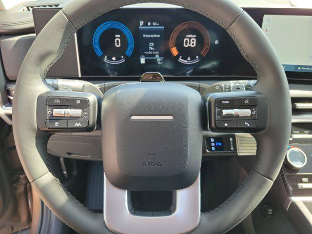 new 2025 Hyundai Santa Fe car, priced at $40,598