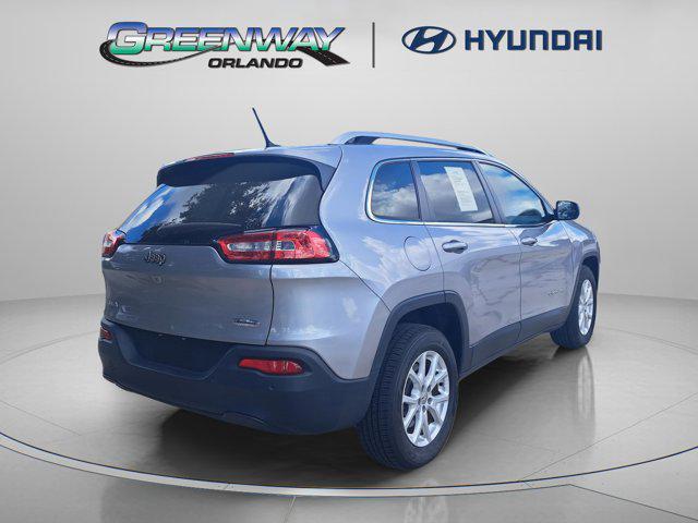 used 2018 Jeep Cherokee car