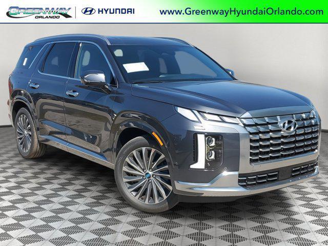 new 2024 Hyundai Palisade car, priced at $52,641