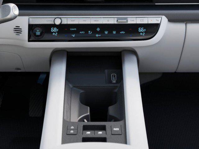 new 2025 Hyundai IONIQ 6 car, priced at $44,431