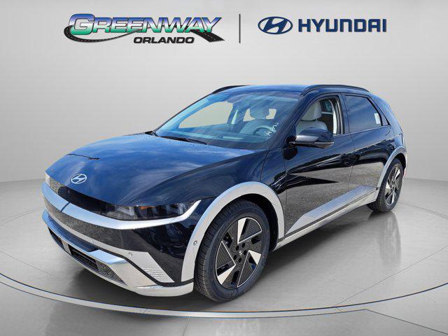 new 2025 Hyundai IONIQ 5 car, priced at $56,071