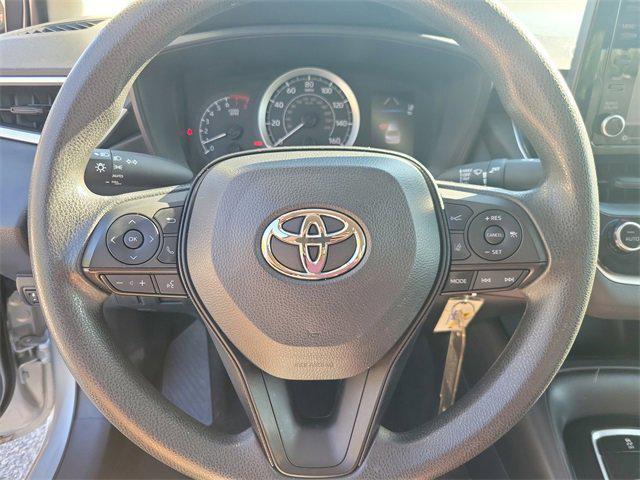 used 2022 Toyota Corolla car, priced at $16,988